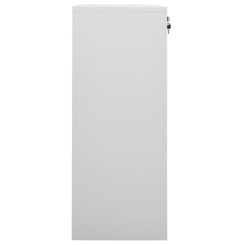 Bureau Ancien Gris Clair – Bois – 1 Tiroir – 70x40x74 Cm – Occasion