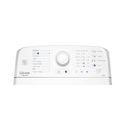 Lave-linge Top 6,5kg 1200 trs/mn - Vt6522q