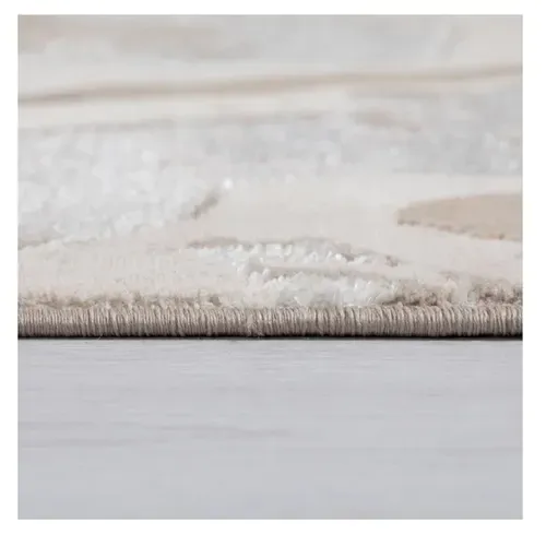 Tapis De Salon Sire En Polypropylène - Beige - 240x340 Cm