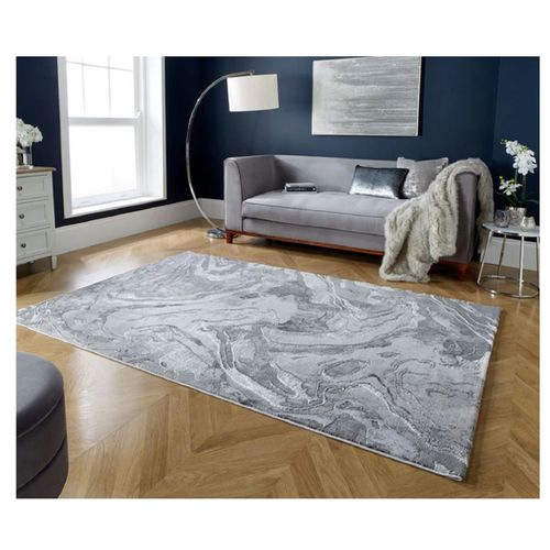 Tapis De Salon Sire En Polypropylène - Beige - 240x340 Cm