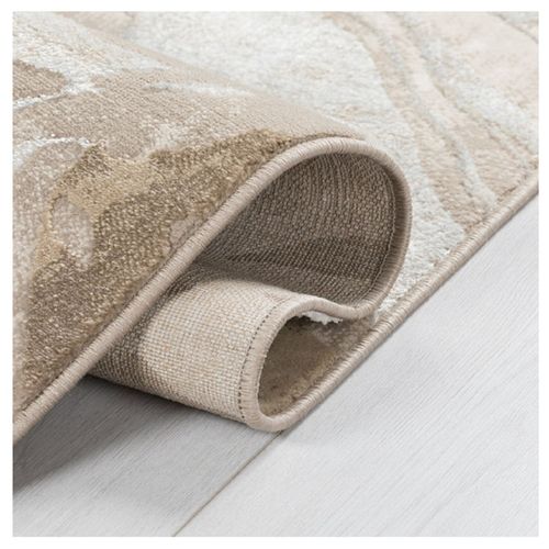 Tapis De Salon Sire En Polypropylène - Beige - 240x340 Cm