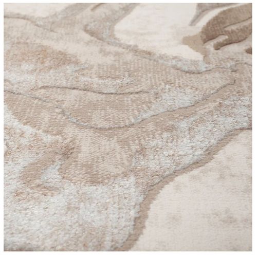 Tapis De Salon Sire En Polypropylène - Beige - 240x340 Cm