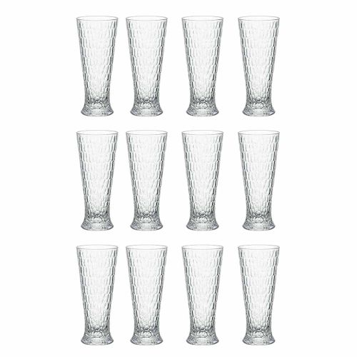 Gigi Dreamy Sunset Set De 6 Verres à Boire, 370 Ml, Verres à Long Drink