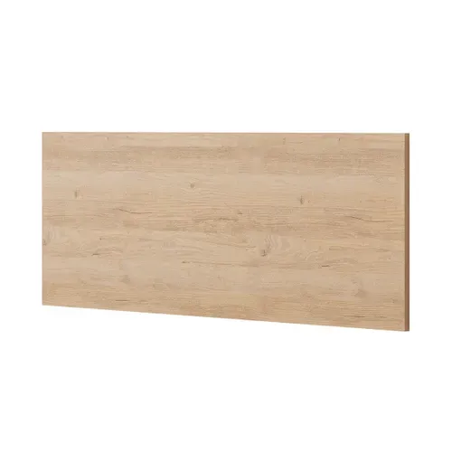 Tête De Lit En Bois Coloris Chêne Cambrian - Longueur 110 X Hauteur 40 Cm
