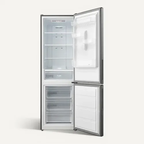 Combiné MIDEA MDRB424FGD46OE 310L Inox