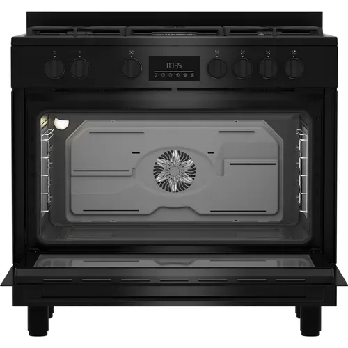 Piano De Cuisson Beko Bgm11226eb 5 Foyers Noir