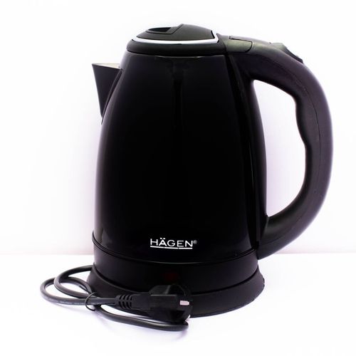 Bouilloire Électrique 1.8l Inox Sans Fil Noir  Ha5525-blk