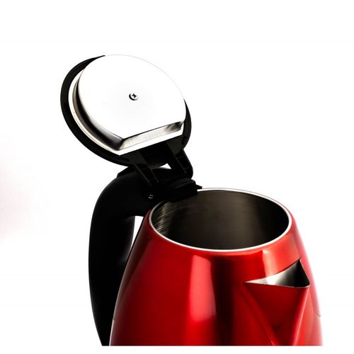 Bouilloire électrique 1.8l Inox Sans Fil Rouge  Ha5525-red