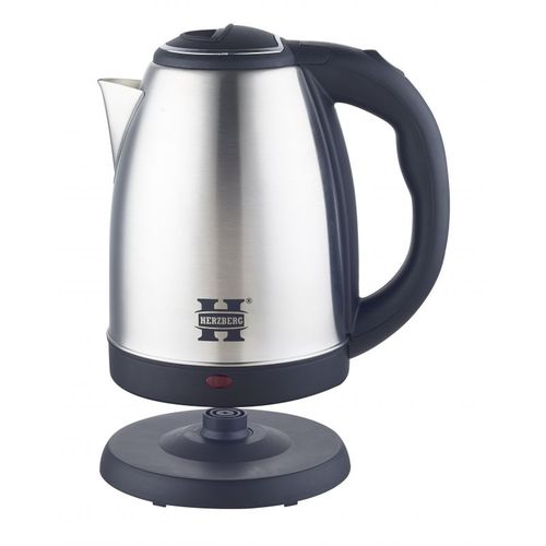 Bouilloire Électrique 1.8l Inox Sans Fil Argent Hg5011-sil