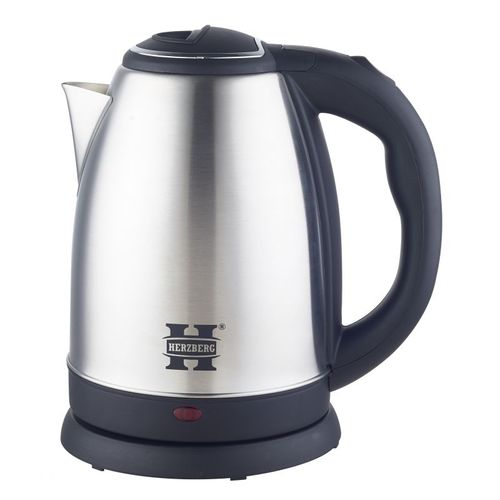 Bouilloire Électrique 1.8l Inox Sans Fil Argent Hg5011-sil