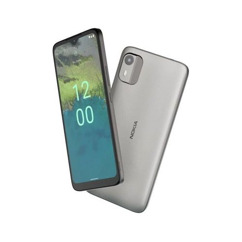 Smartphone Nokia C12 gris - 6.3" 64 Go