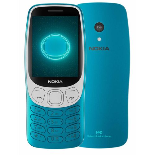 Téléphone Mobile Nokia 3210 bleu
