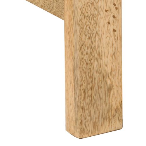 Bureau D'angle - Bureau D'ordinateur - Bureau D'étude 165x110x75 Cm Bois Massif De Manguier