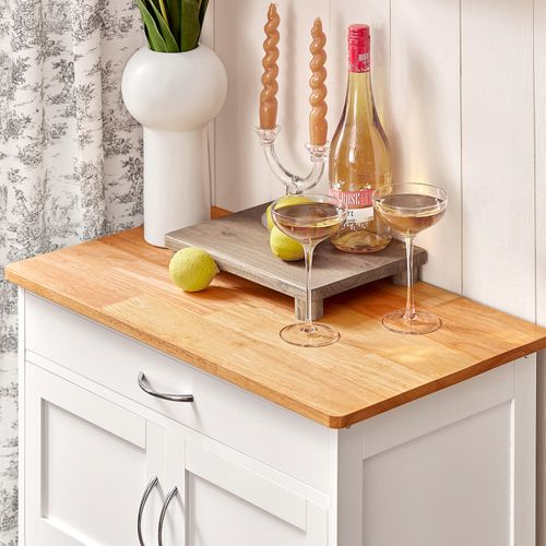 Desserte Chariot De Cuisine De Service Roulant, Meuble Armoire De Rangement Cusine,  Fkw45-wn