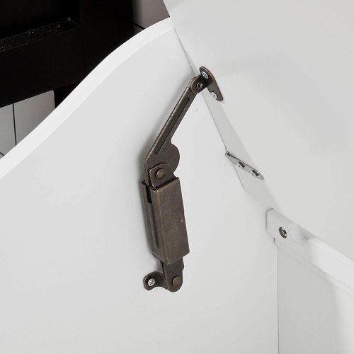 Banc De Rangement Panier à Linge Avec Sac Amovible, Fsr40-w