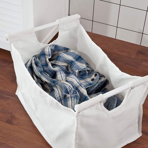 Banc De Rangement Panier à Linge Avec Sac Amovible, Fsr40-w