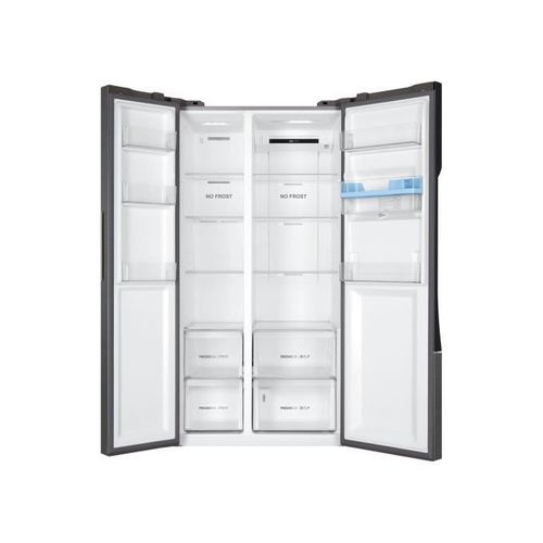 Réfrigérateur Américain - Series 3 Hsr3918ewpg - 521 L (330+191) - Total No Frost - Silver