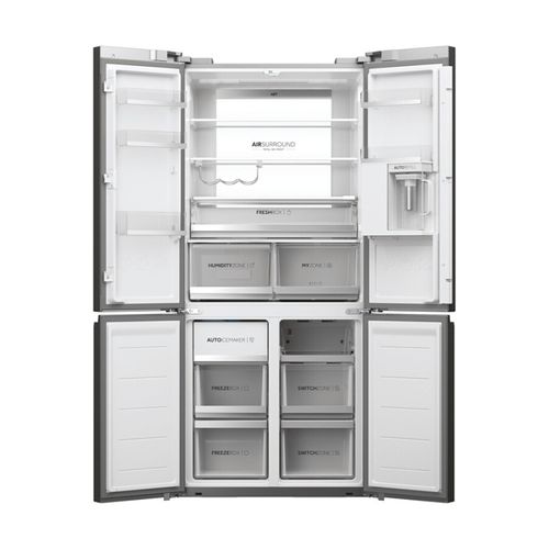 Réfrigérateur congélateur Multi Portes 536l Froid ventilé Inox -  Hcw7819ehmp