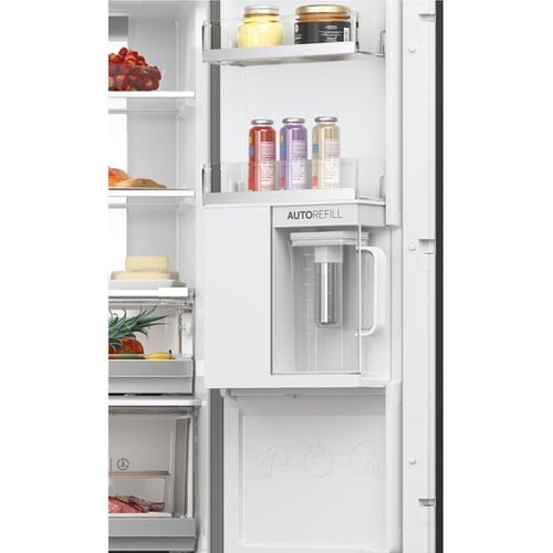Réfrigérateur congélateur Multi Portes 536l Froid ventilé Inox -  Hcw7819ehmp