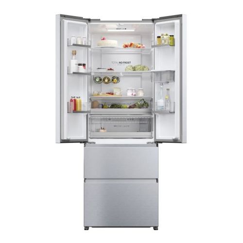 Réfrigérateur Multi-portes - Hfr5720ewmg - Classe E - 477 L (337+140) - 37 dB - Silver