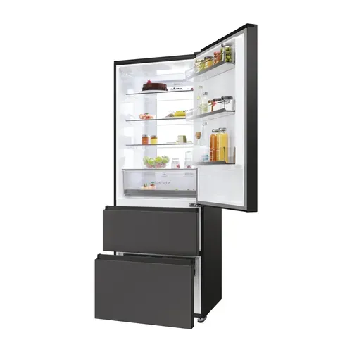 Réfrigérateur multi-portes HAIER HTR5719ENPT 450L