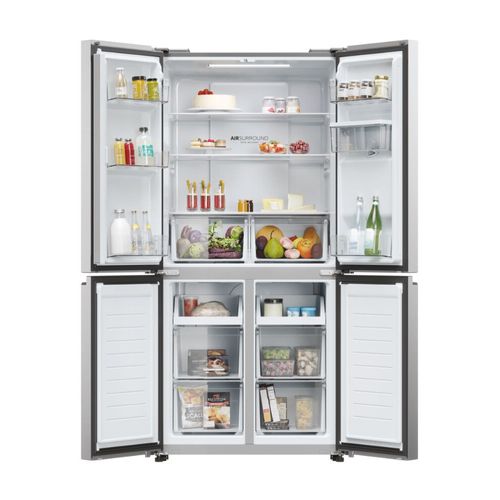 Réfrigérateur multi-portes HAIER HCR3818EWMM  463L