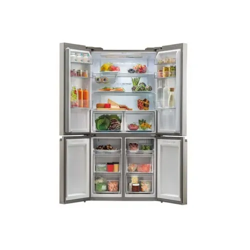 Réfrigérateur Américain 90cm 422l Nofrost - Hcr5919enmm