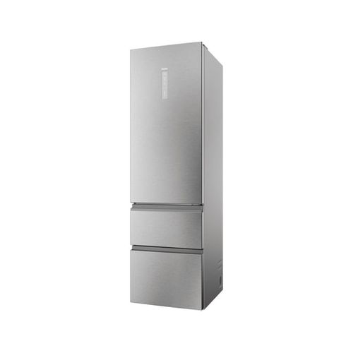 Réfrigérateur Combiné 60cm 414l Nofrost Inox Htw5620dnmg