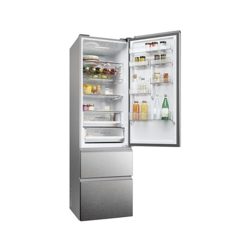 Réfrigérateur Combiné 60cm 414l Nofrost Inox Htw5620dnmg