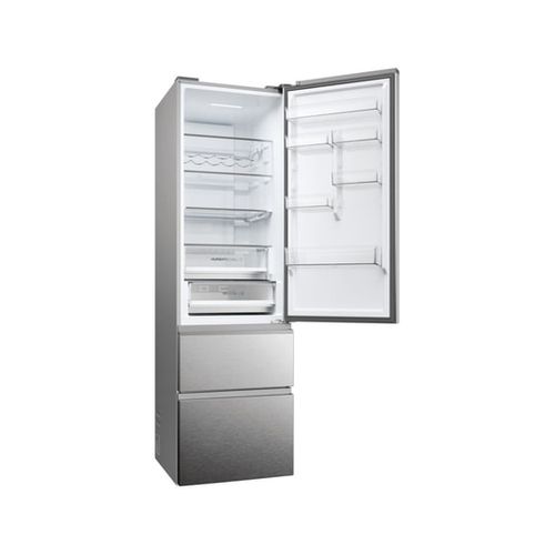 Réfrigérateur Combiné 60cm 414l Nofrost Inox Htw5620dnmg
