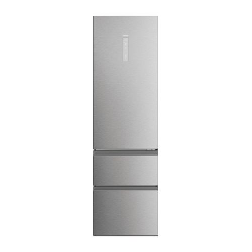 Réfrigérateur Combiné 60cm 414l Nofrost Inox Htw5620dnmg