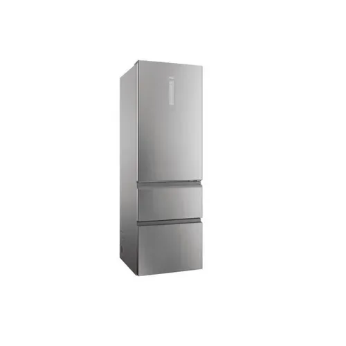 Réfrigérateur congélateur 360l Froid ventilé Inox - Htw5618dnmg