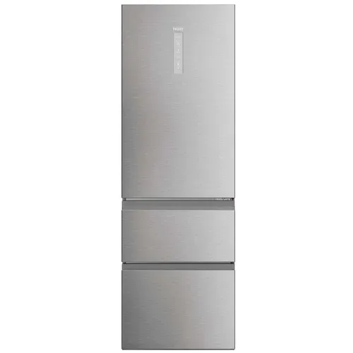 Réfrigérateur congélateur 360l Froid ventilé Inox - Htw5618dnmg