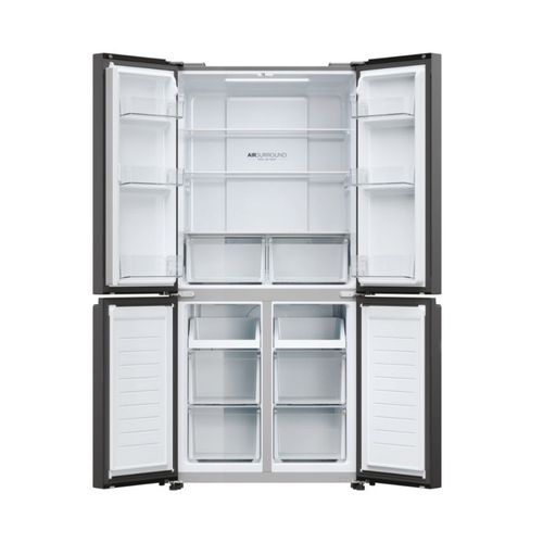 Réfrigérateur Américain  83cm 467l Nofrost Hcr3818enpt