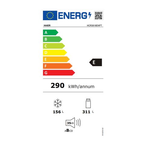 Réfrigérateur Américain  83cm 467l Nofrost Hcr3818enpt