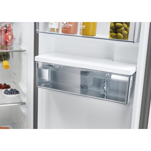 Réfrigérateur Américain Haier Hsw59f18dwmm 613l Inox