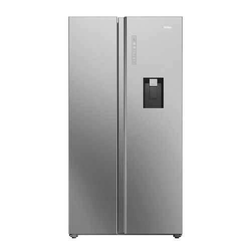 Réfrigérateur américain HAIER HSW59F18DWMM 613L Inox