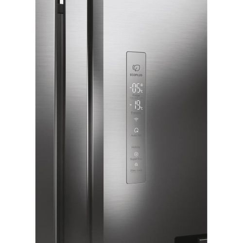 Réfrigérateur Américain Haier Hsw59f18dwmm 613l Inox
