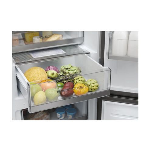 Réfrigérateur Combiné Inversé 352l Froid ventilé - Hdpw3618dnpk