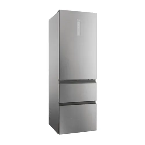 Réfrigérateur Combiné 60cm 360l No Frost Argent Htw3618dnmg