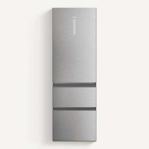 Réfrigérateur Combiné 60cm 360l No Frost Argent Htw3618dnmg