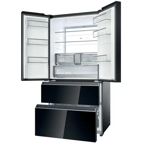 Réfrigérateur Multi Portes 703L Froid ventilé Noir - Hfr79f19dfgb