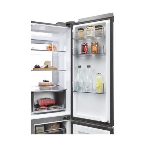 Réfrigérateur Américain 90.8cm 646l Nofrost Inox Hcr39f19ewmm