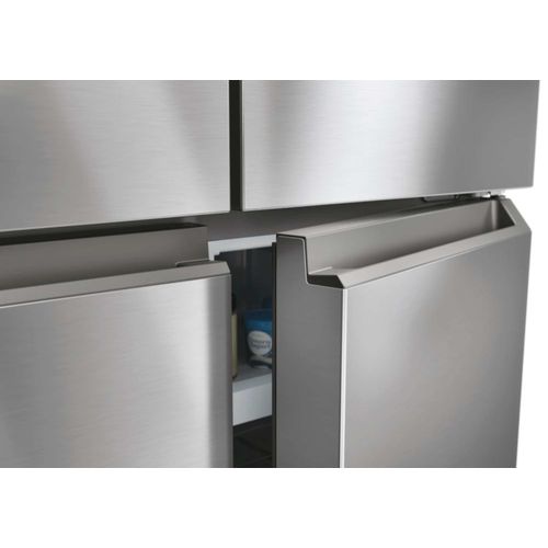 Réfrigérateur multi-portes HAIER HCR3818DWMM 463L vue détaillée