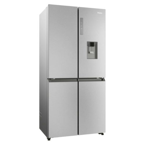 Réfrigérateur multi-portes HAIER HCR3818DWMM 463L vue 3/4