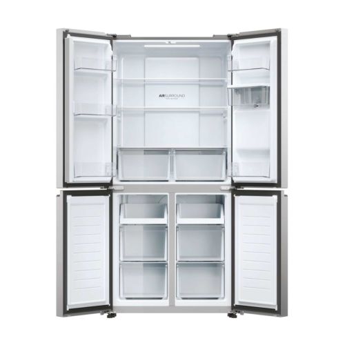 Réfrigérateur multi-portes HAIER HCR3818DWMM 463L
