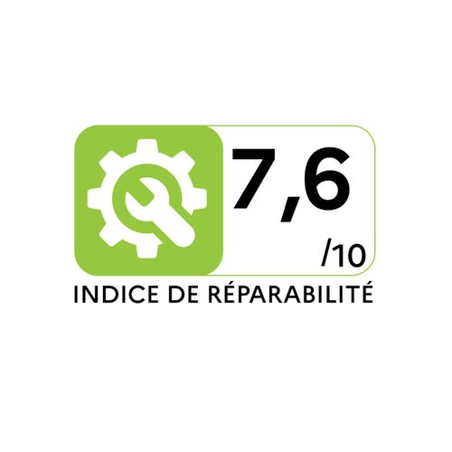 Lave-linge Frontal 12 Kg 1400 Tours/min - Wfqe1214evjm