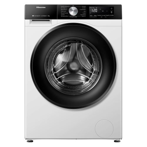 Lave-linge hublot HISENSE WF3S1243BW3 12kg Blanc