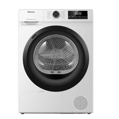 Sèche-linge Pompe à Chaleur 60cm 8kg - Dhqe802u