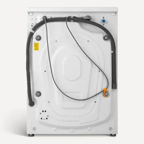 Lave-linge hublot HISENSE WF1Q1041BW 10kg vue de derrière
